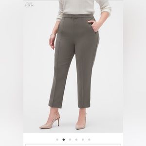 Banana Republic Factory Pintuck Pant
